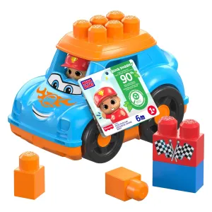 Fisher-Price MEGA BLOKS First Builders Ricky Race Car