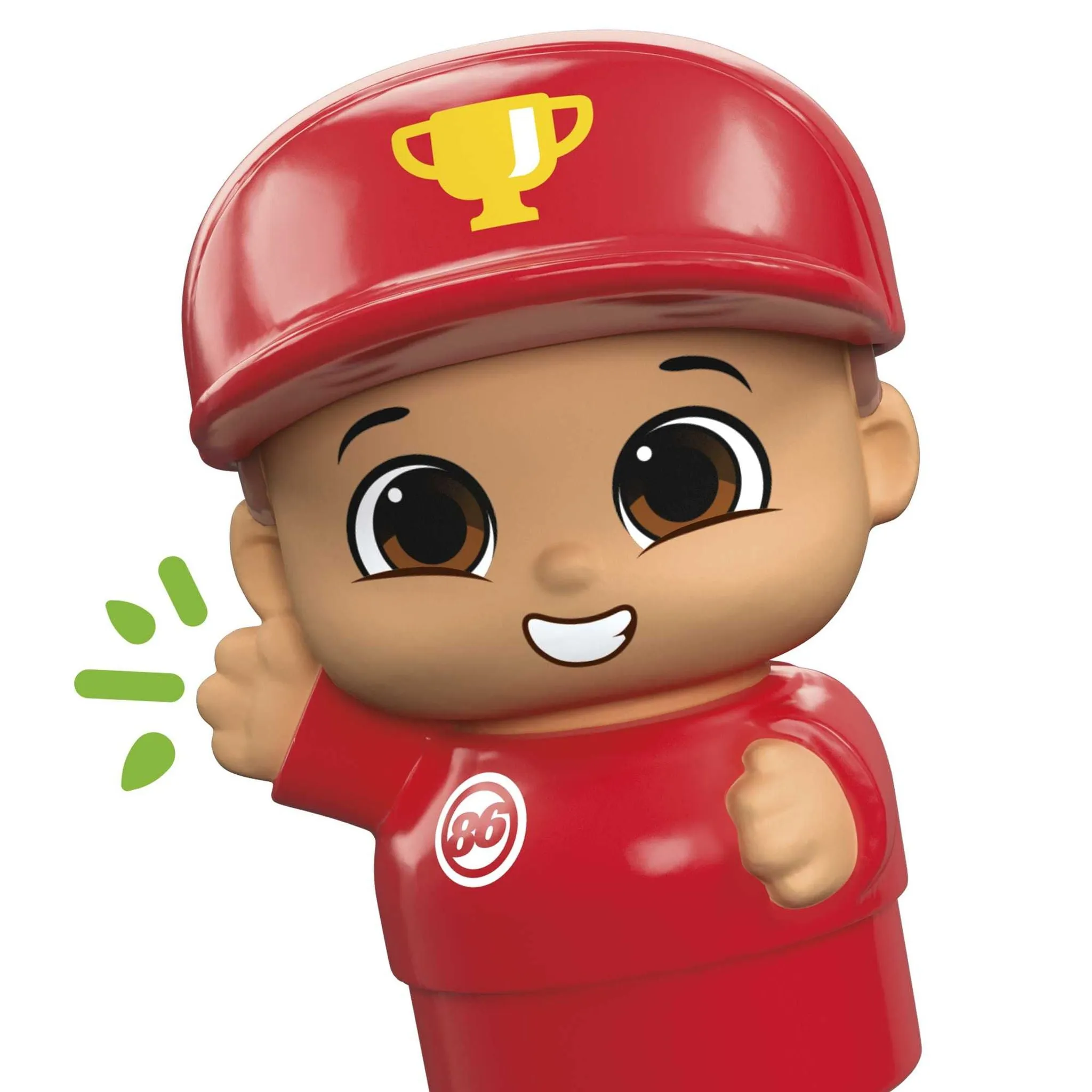 Fisher-Price MEGA BLOKS First Builders Ricky Race Car