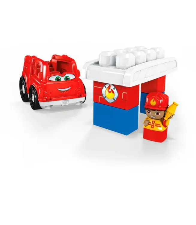 Fisher-Price MEGA Bloks Freddy Firetruck