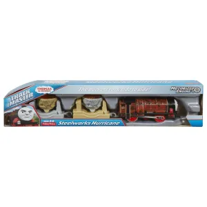 Fisher-Price Thomas & Friends Trackmaster Motorized Engine Steelworks Hurricane