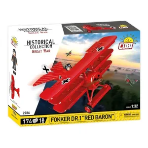 Fokker DR.1 Red Baron 174 Pcs