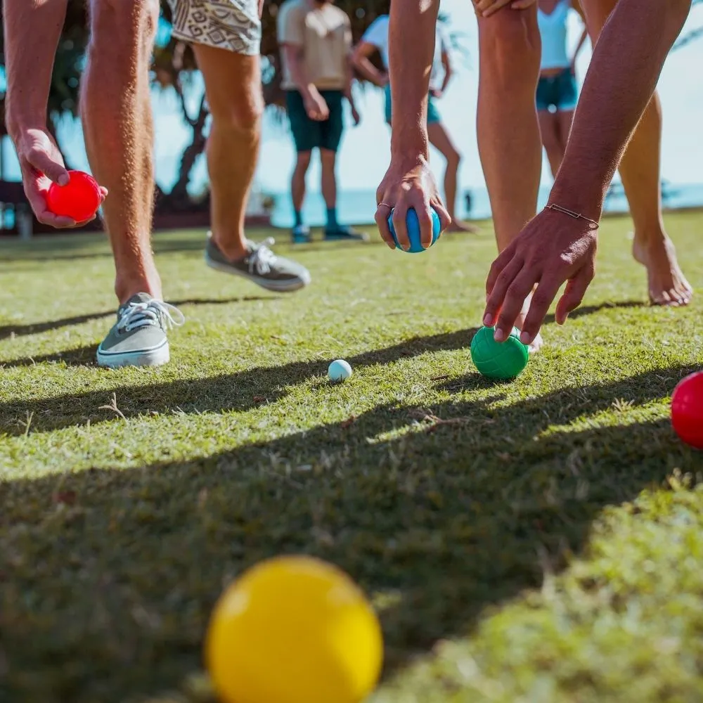 Formula Sports Family Bocce Set