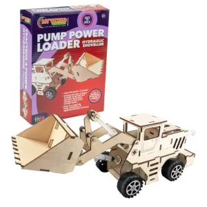 Funtime My World Construction Pump Power Loader Hydraulic Shoveller