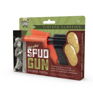 Funtime Vintage Classics Hot-Shot Spud Gun Potato Pistol