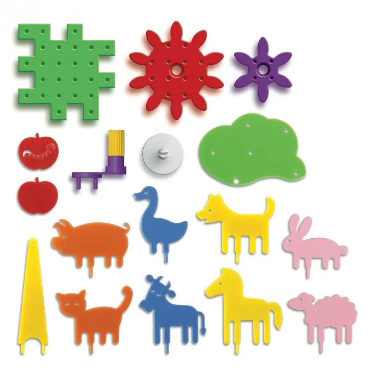 Georello Farm Wise - Kids Toys