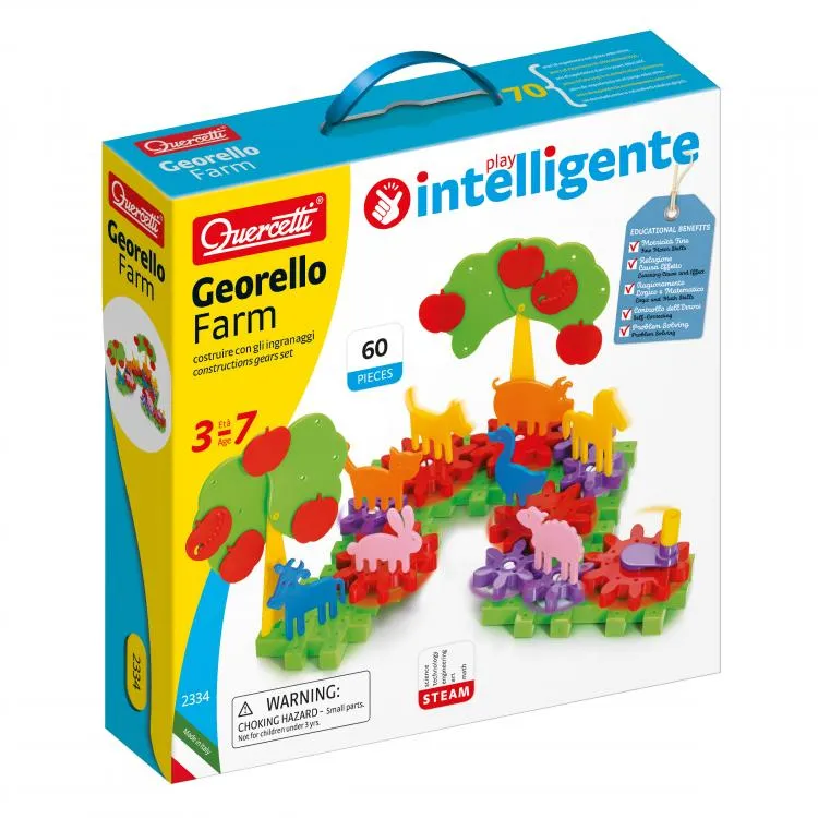 Georello Farm Wise - Kids Toys