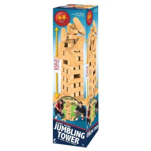 Giant Sized Jumbling Tower 68Inch(172.7cm) 51 Pieces