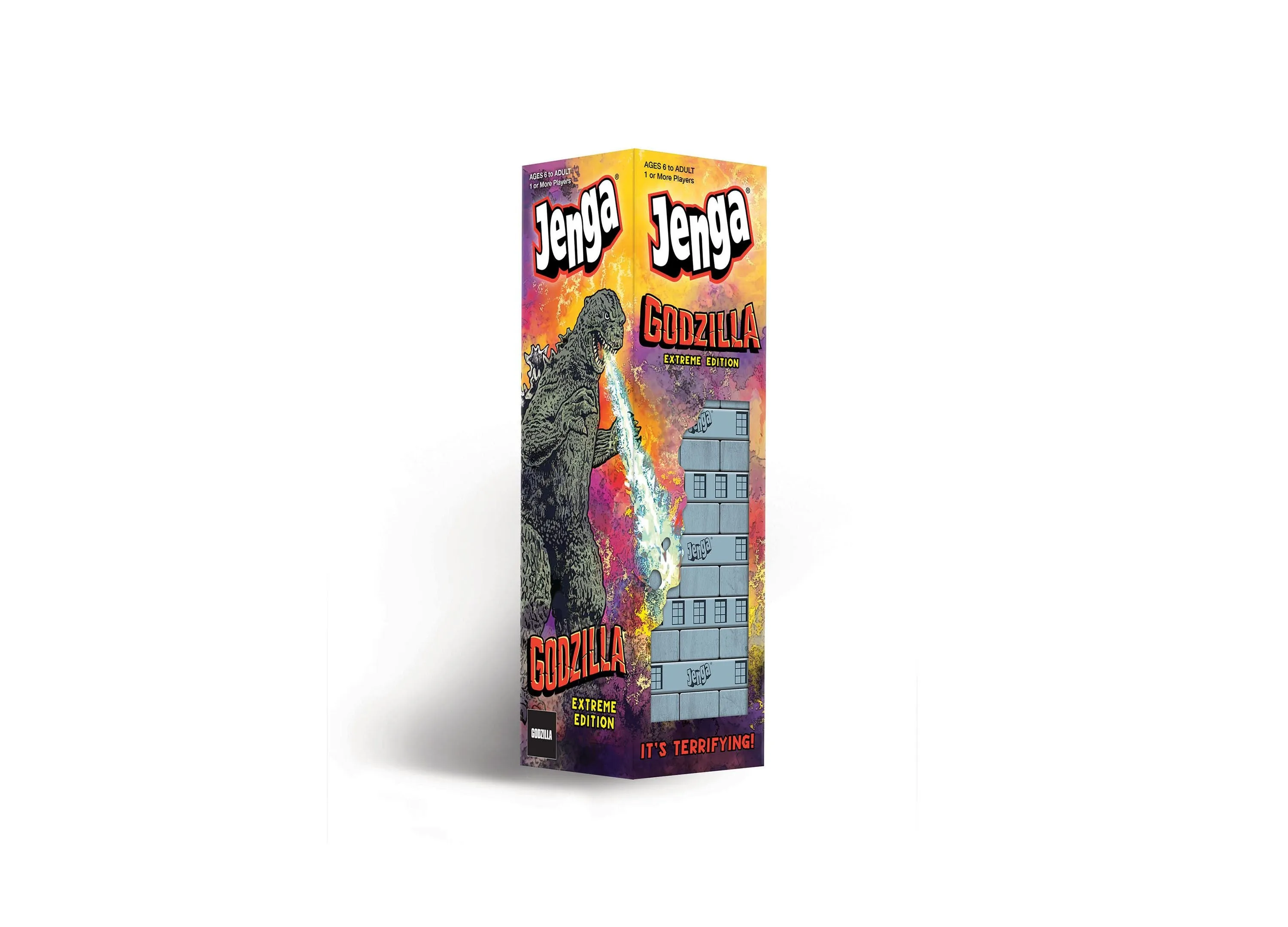 Godzilla JENGA Extreme Edition Board Game by USAopoly