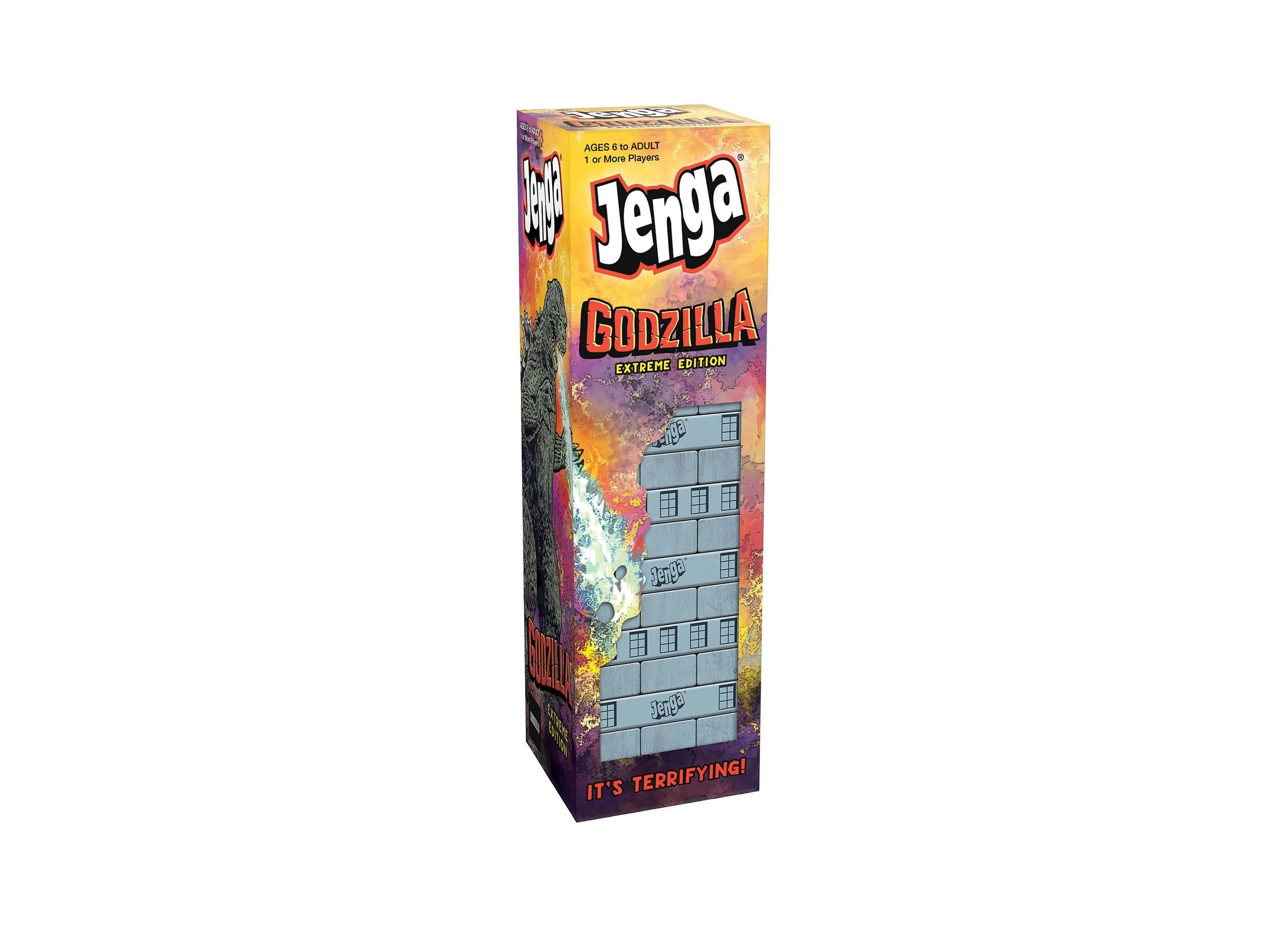 Godzilla JENGA Extreme Edition Board Game by USAopoly