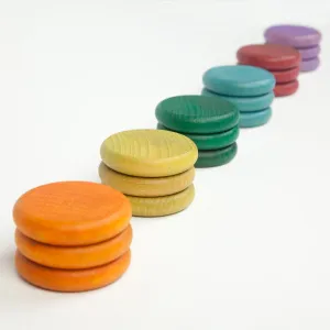 Grapat | 18 Coins in 6 Warm Colours