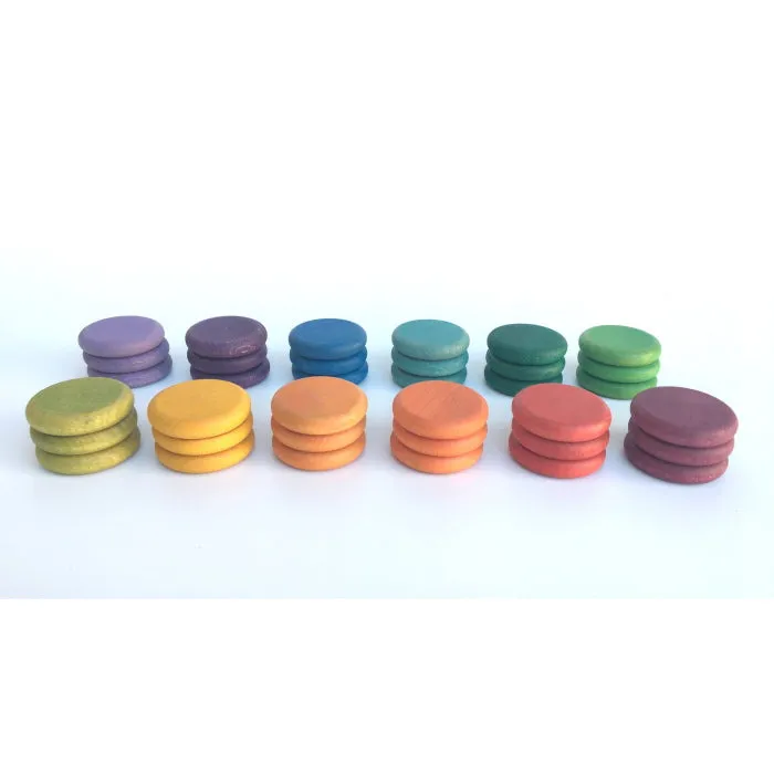 Grapat | 36 Coins in 12 Colours