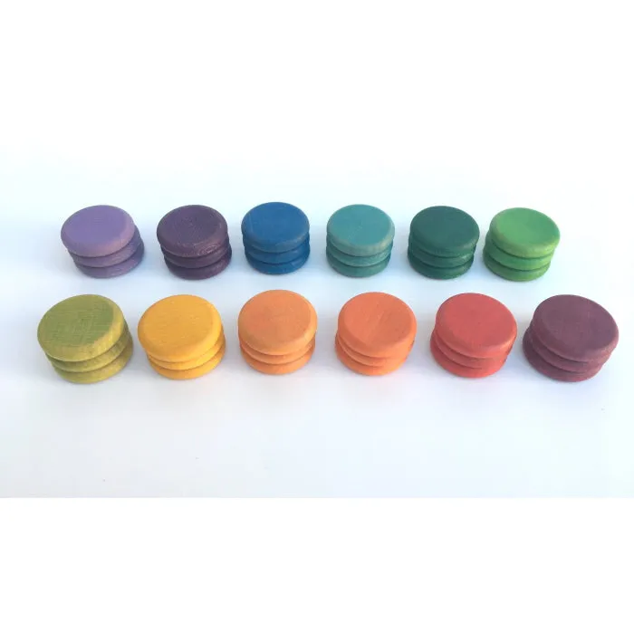 Grapat | 36 Coins in 12 Colours