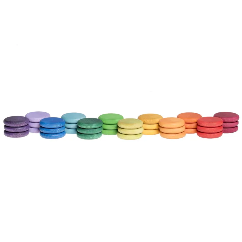 Grapat | 36 Coins in 12 Colours