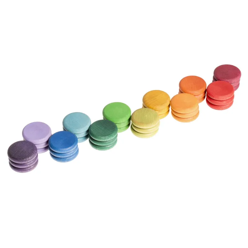 Grapat | 36 Coins in 12 Colours