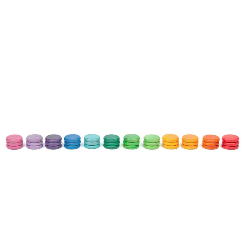 Grapat | 36 Coins in 12 Colours