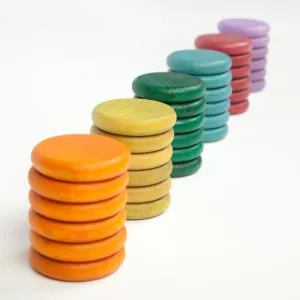 Grapat | 36 Coins in 6 Warm Colours