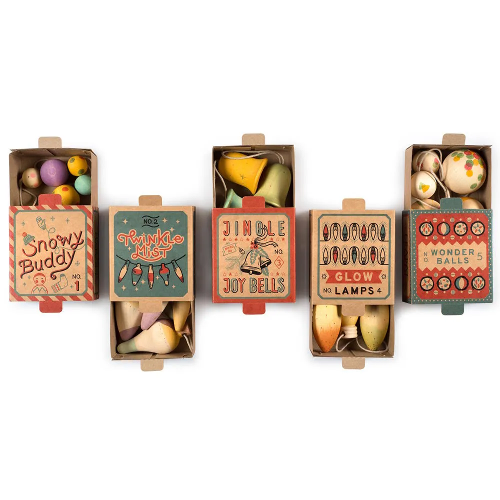 Grapat | Christmas Decorations Glow Lamps