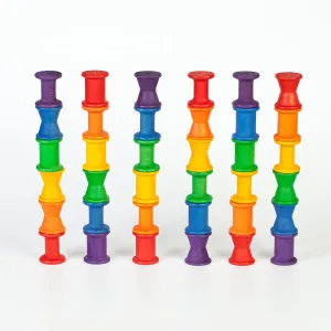 Grapat | Coloured Spools | 36 Pieces