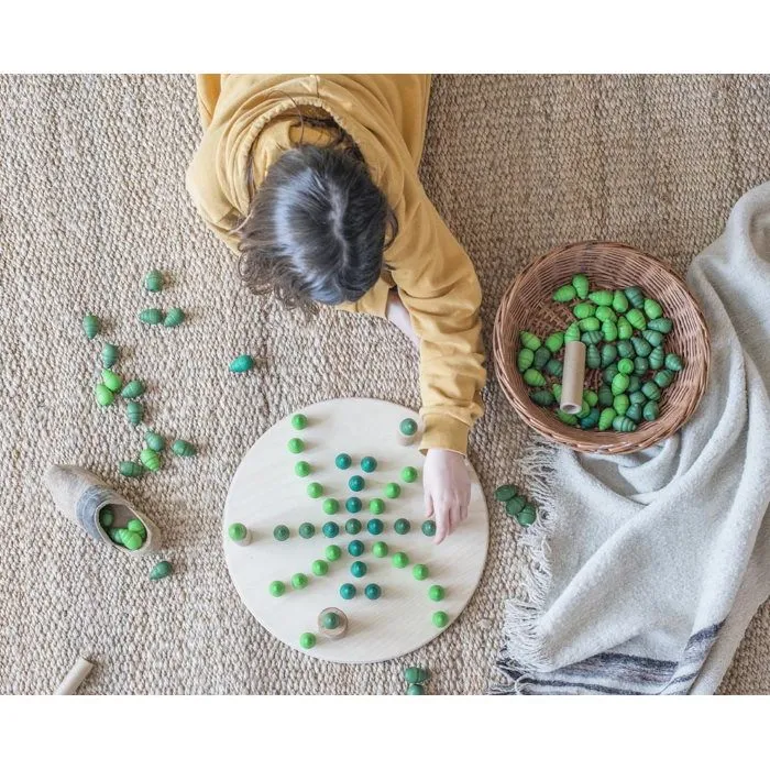 Grapat | Mandala | Green Trees 36 Pieces