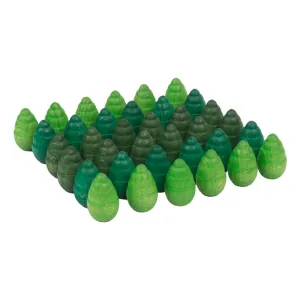 Grapat | Mandala | Green Trees 36 Pieces