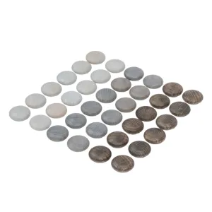 Grapat | Mandala | Grey Stones 36 Pieces