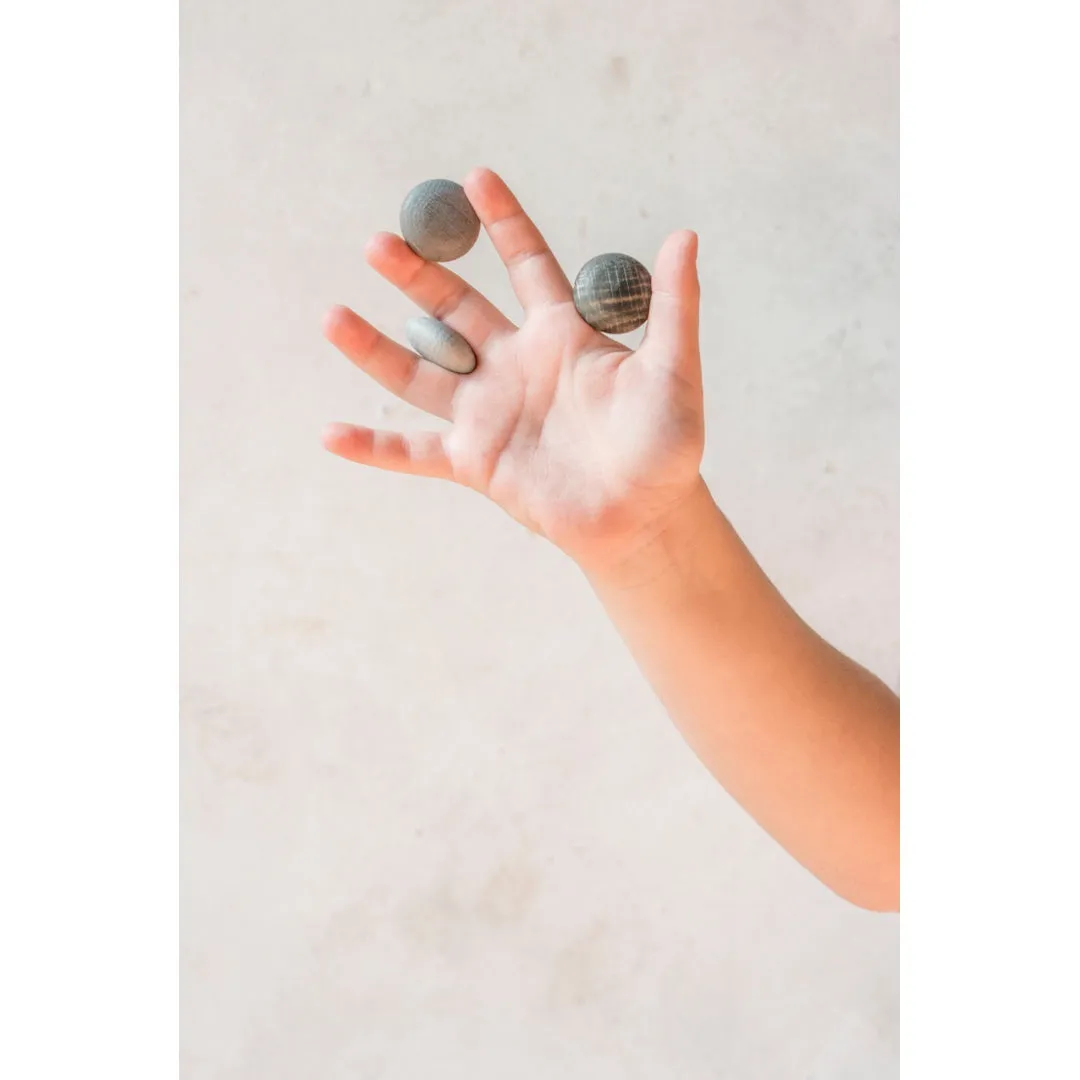 Grapat | Mandala | Grey Stones 36 Pieces