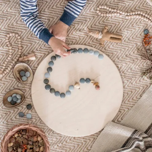 Grapat | Mandala | Grey Stones 36 Pieces