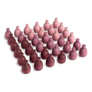 Grapat | Mandala | Mauve Pineapples 36 Pieces