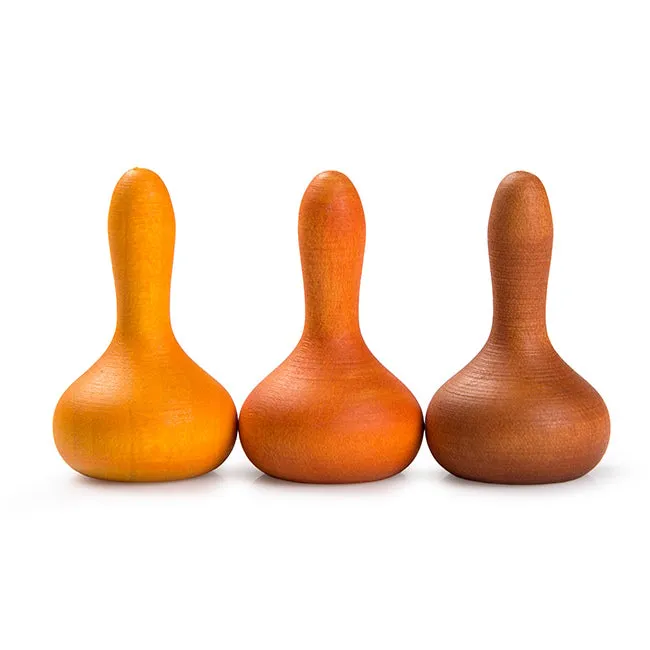 Grapat | Mandala | Orange Pumpkins 36 Pieces