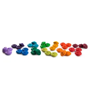Grapat | Mandala | Rainbow Flowers 36 Pieces