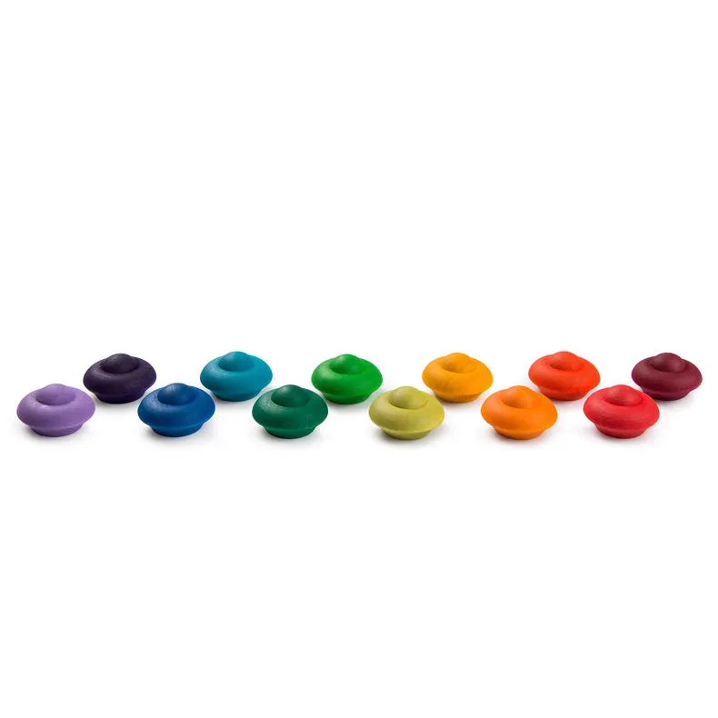Grapat | Mandala | Rainbow Flowers 36 Pieces