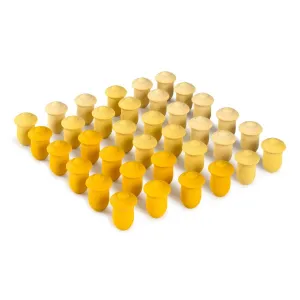 Grapat | Mandala | Yellow Tulips 36 Pieces