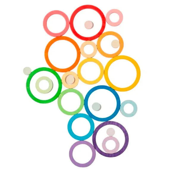 Grapat | Nest Rings | 24 Pieces