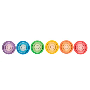 Grapat | Nest Rings | 24 Pieces