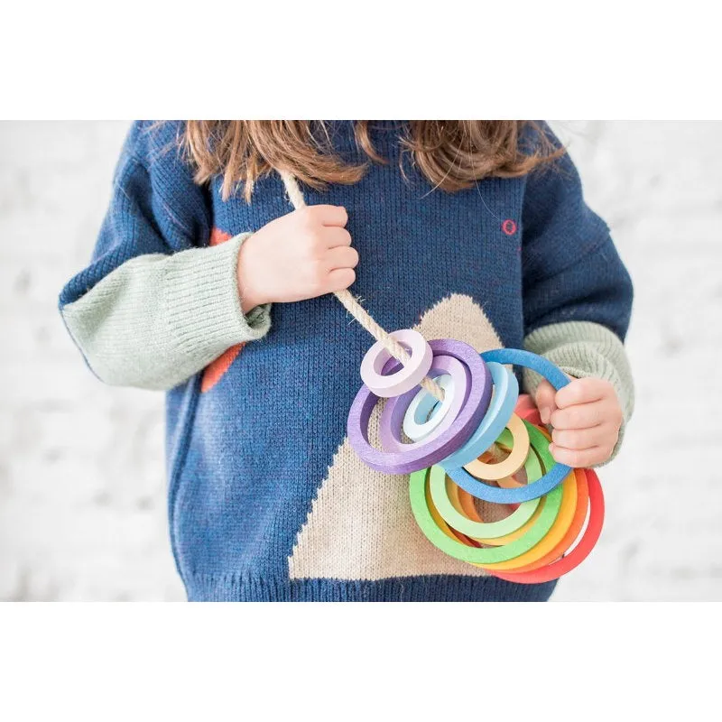 Grapat | Nest Rings | 24 Pieces