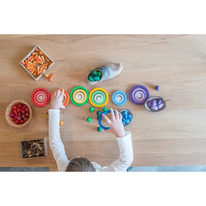 Grapat | Nest Rings | 24 Pieces
