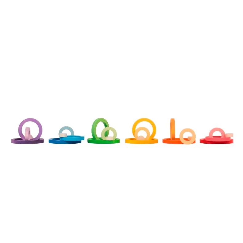 Grapat | Nest Rings | 24 Pieces