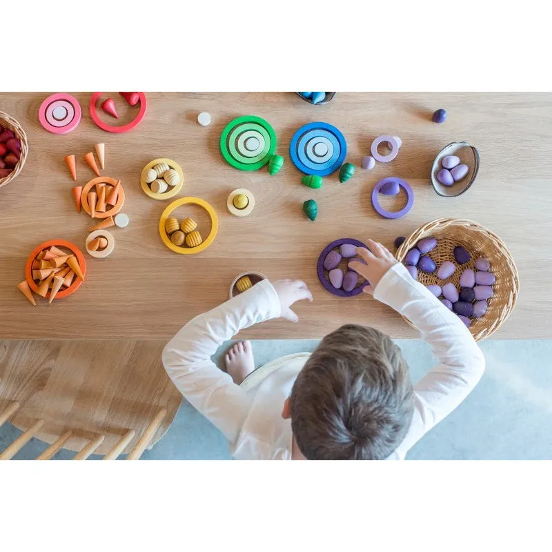 Grapat | Nest Rings | 24 Pieces