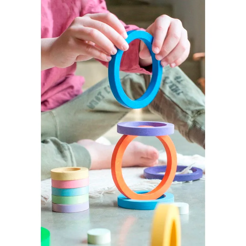 Grapat | Nest Rings | 24 Pieces