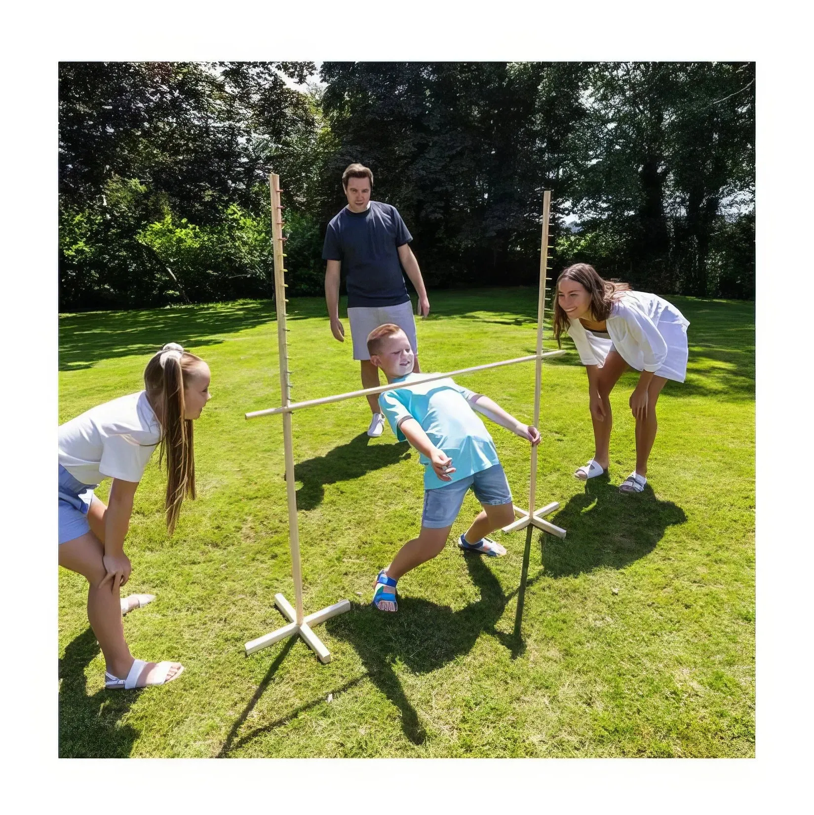 Grasshopper Games Wooden Limbo Set