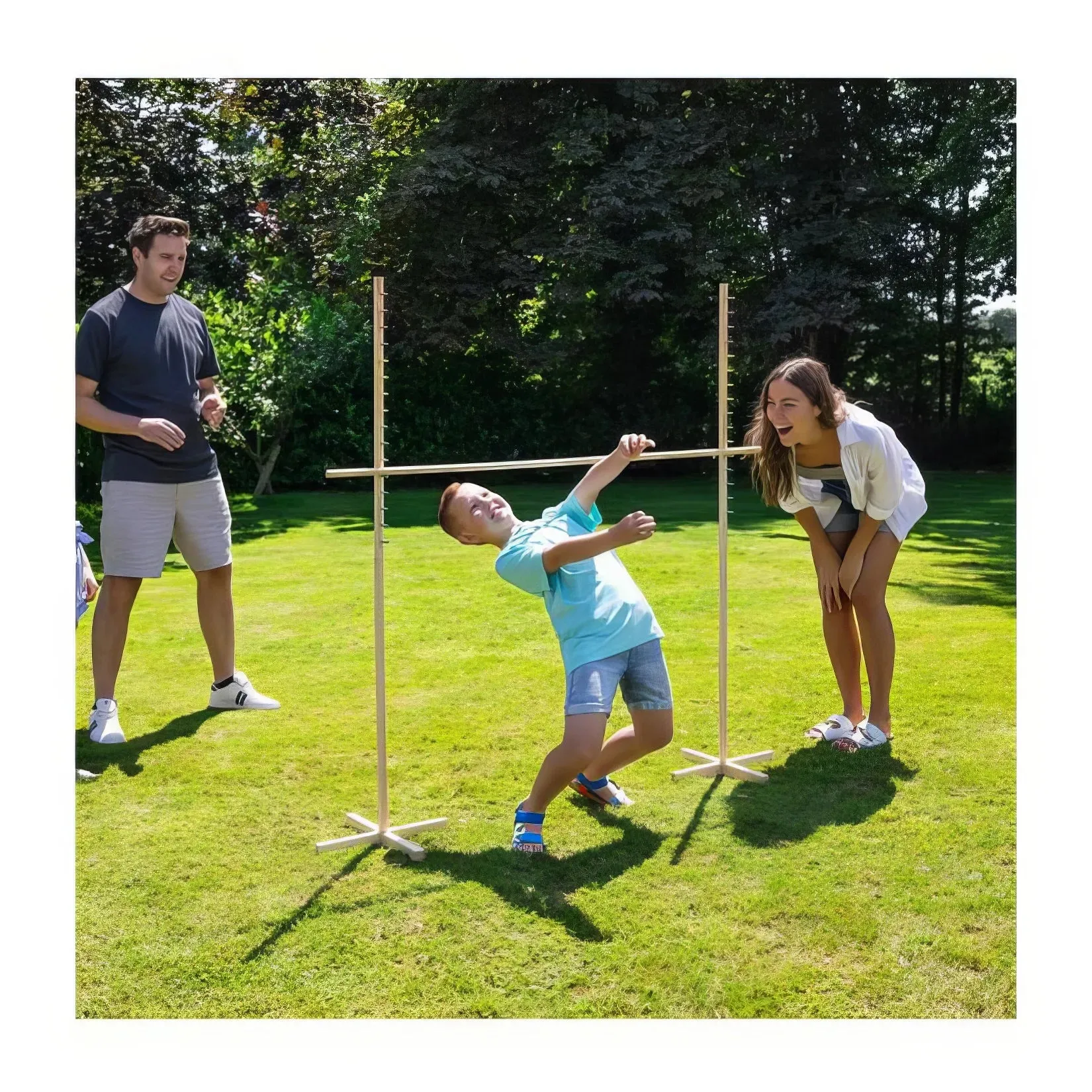 Grasshopper Games Wooden Limbo Set