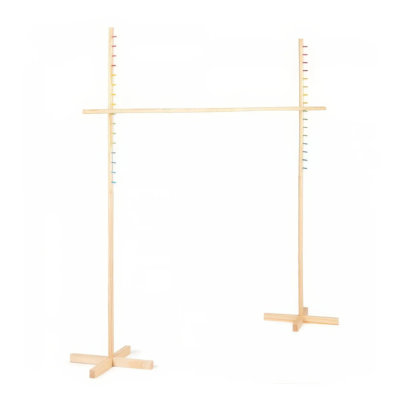Grasshopper Games Wooden Limbo Set