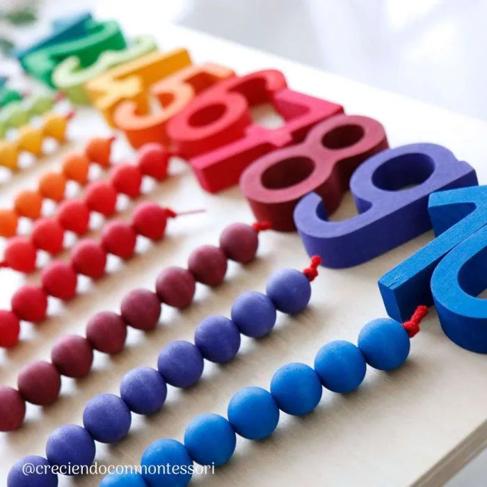Grimm's | Colourful Bead Stairs