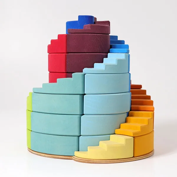 Grimm's | Counterrotating Stepped Spiral