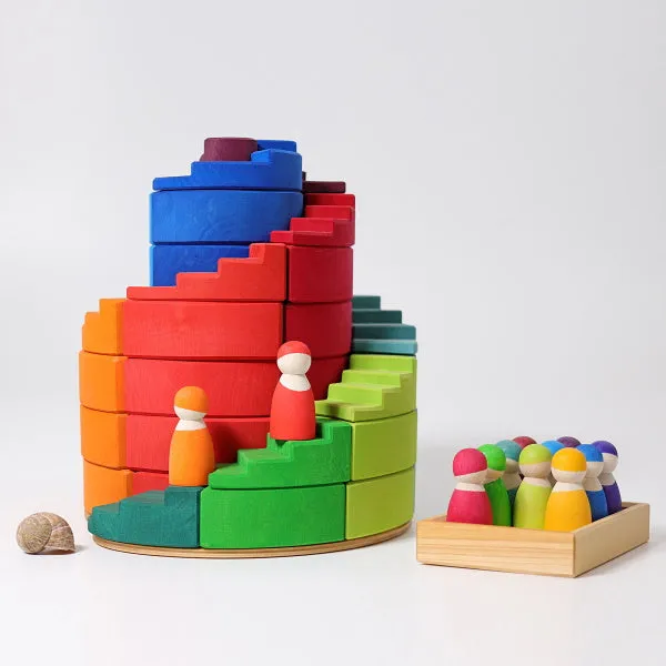 Grimm's | Counterrotating Stepped Spiral