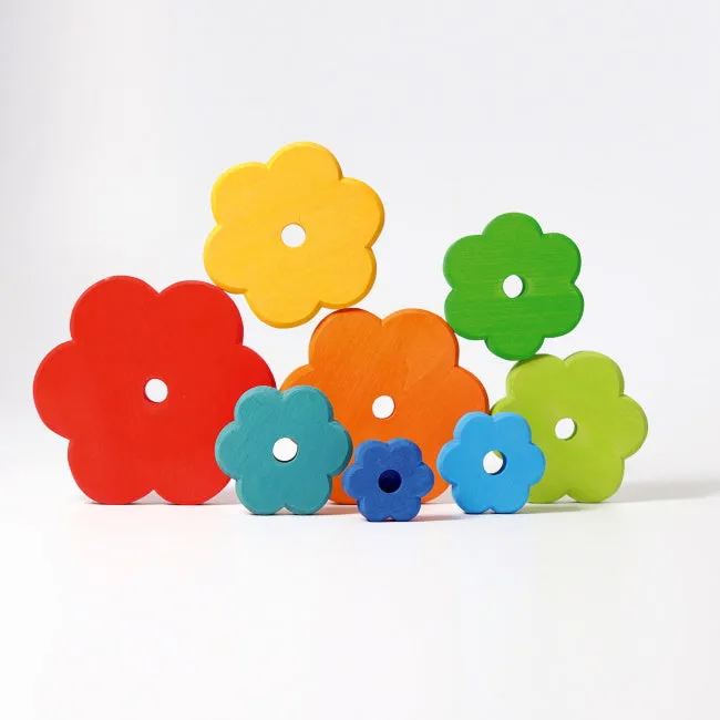 Grimm's | Flower Stacking Tower