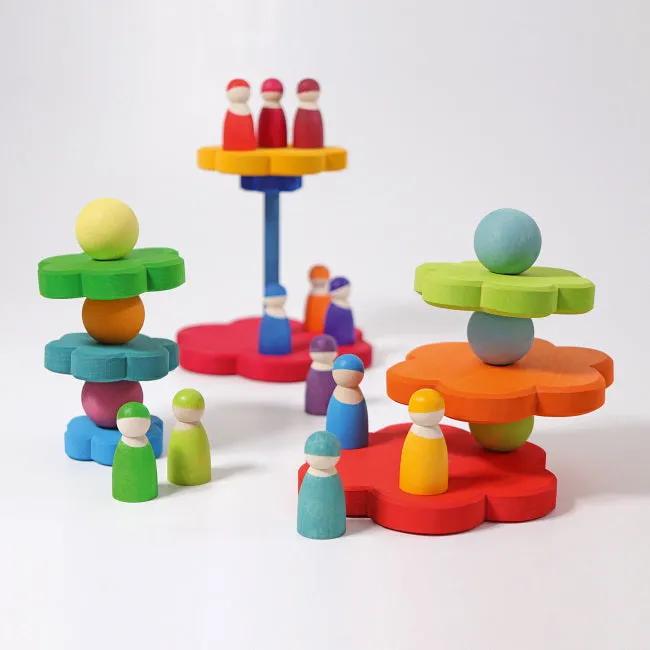 Grimm's | Flower Stacking Tower