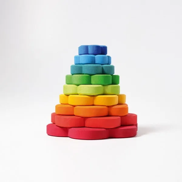 Grimm's | Flower Stacking Tower
