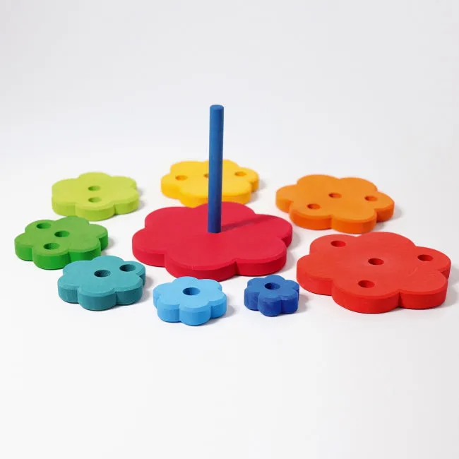 Grimm's | Flower Stacking Tower
