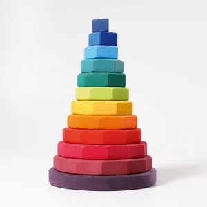Grimm's | Giant Geometrical Stacking Tower